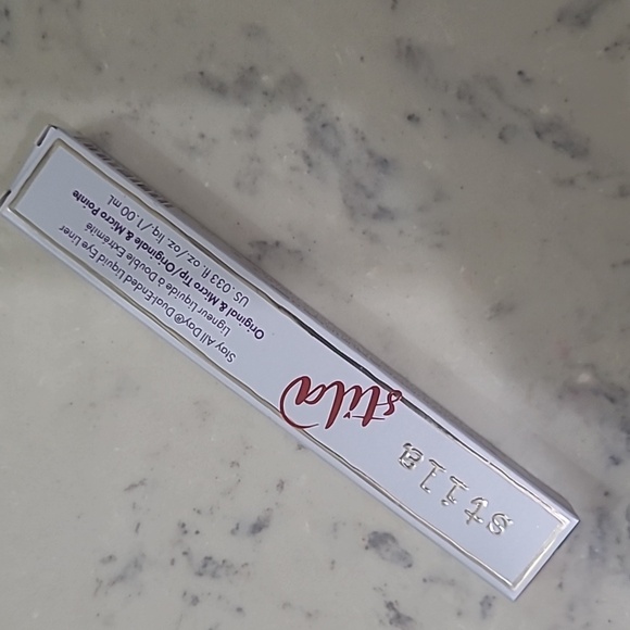 MAI TAI and INTENSE BLACK NIB Stila Stay All Day Dual Ended Liquid Eyeliner - Picture 16 of 16